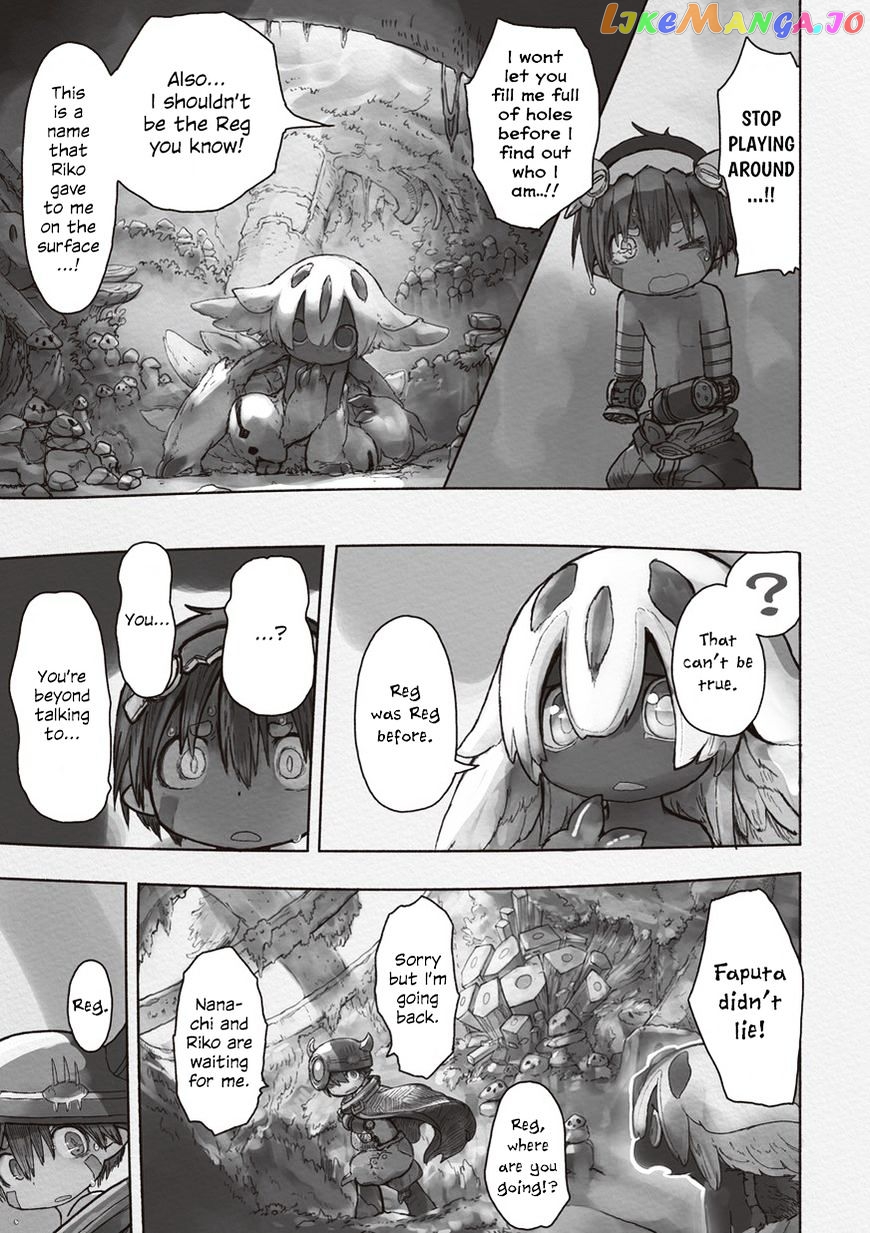 Made in Abyss, Chapter 42 image 21